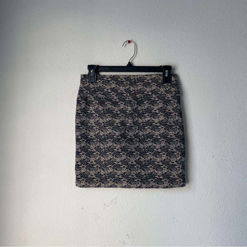 Cotton On Patterned Mini Skirt